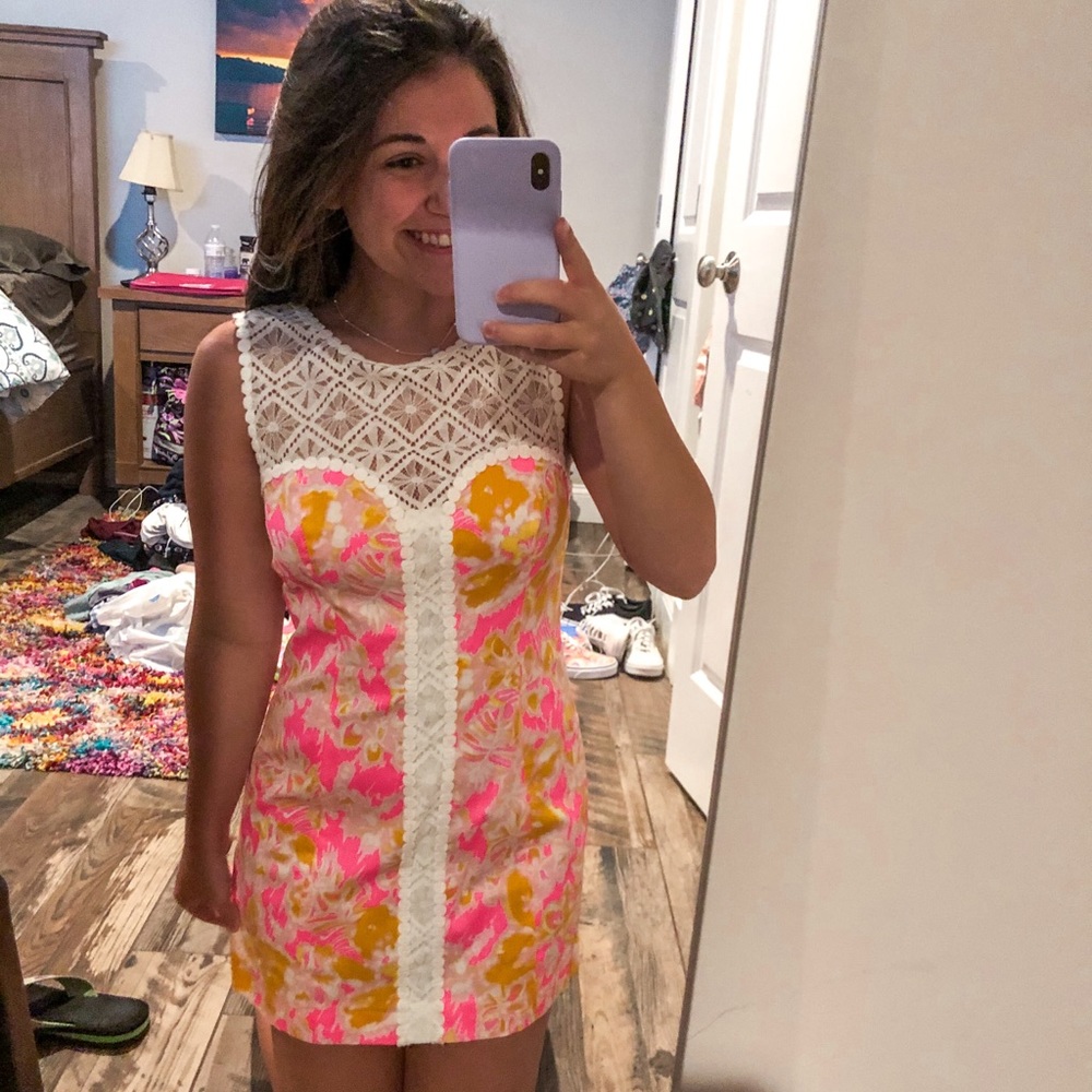 Lilly Pulitzer dress!